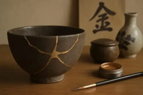 Gốm Nhật Bản, gốm Imari, gốm Arita, gốm Bizen, gốm Kutani, nghệ thuật gốm Nhật Bản, trà đạo Nhật Bản, kỹ thuật Raku, kỹ thuật Kintsugi, ảnh hưởng của gốm Nhật Bản, nghệ thuật phục hồi gốm Nhật Bản.